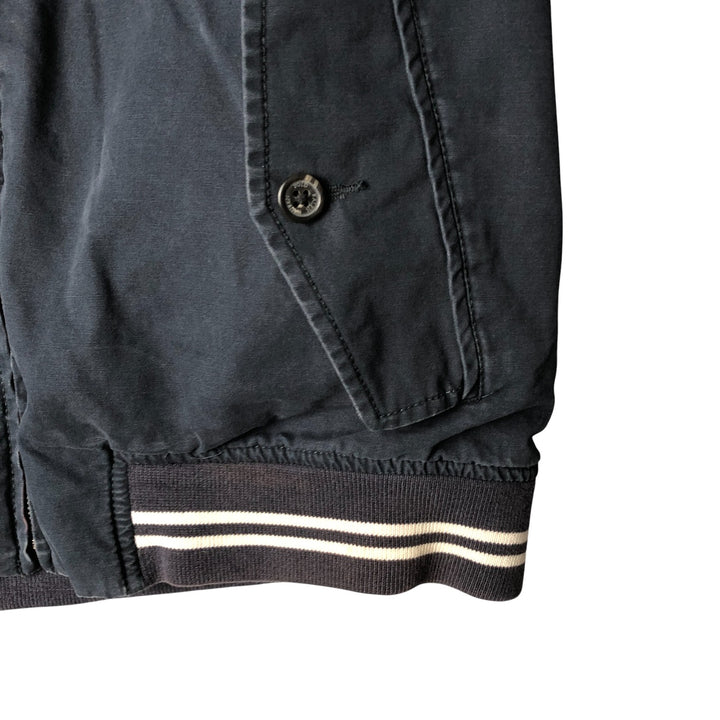 Ralph Lauren POLO by Ralph Lauren Harrington Jacket, Swing Top, Men's Size M cotton navy blue type Vintage Second Hand