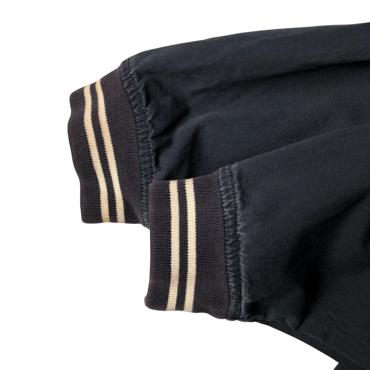 Ralph Lauren POLO by Ralph Lauren Harrington Jacket, Swing Top, Men's Size M cotton navy blue type Vintage Second Hand