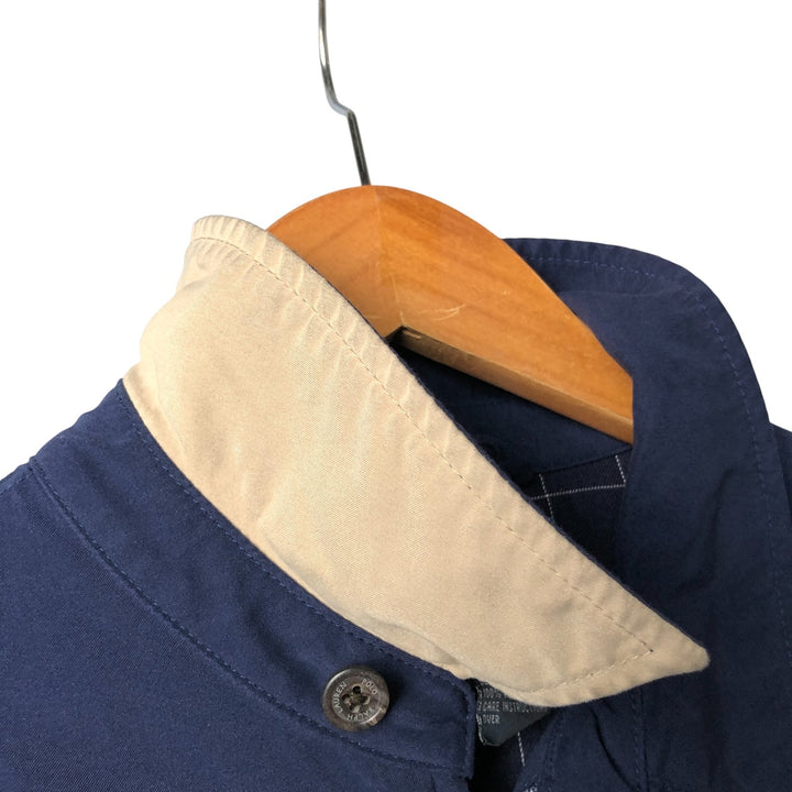 Ralph Lauren POLO by Ralph Lauren Swing Top Sports Jacket Men's L size polyester navy blue type Vintage Second Hand