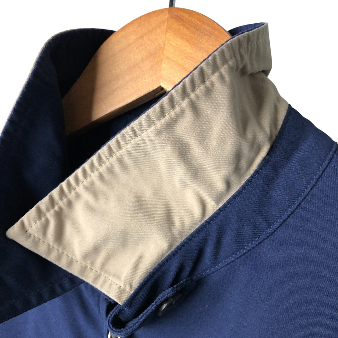 Ralph Lauren POLO by Ralph Lauren Swing Top Sports Jacket Men's L size polyester navy blue type Vintage Second Hand