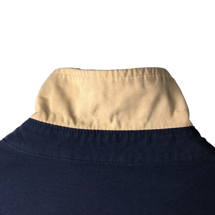 Ralph Lauren POLO by Ralph Lauren Swing Top Sports Jacket Men's L size polyester navy blue type Vintage Second Hand