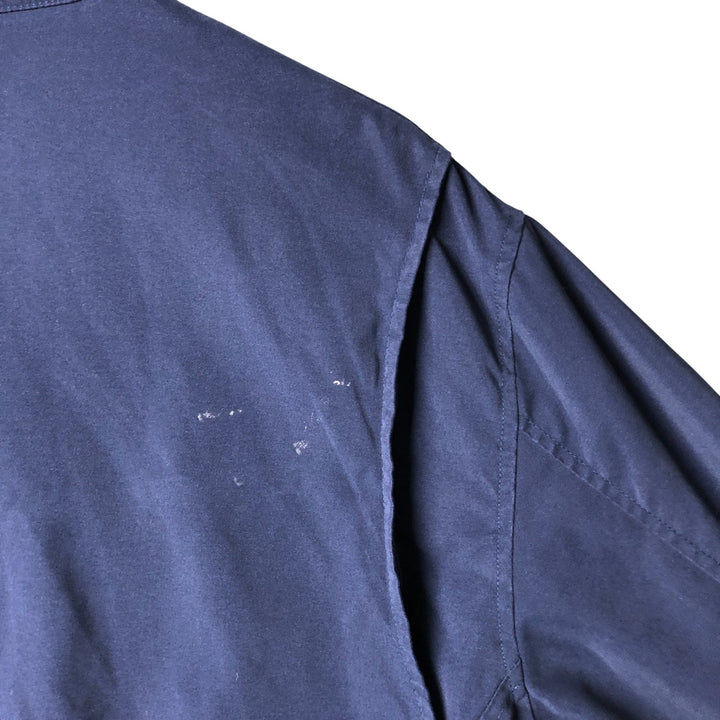 Ralph Lauren POLO by Ralph Lauren Swing Top Sports Jacket Men's L size polyester navy blue type Vintage Second Hand