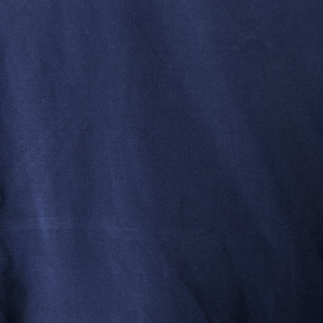 Ralph Lauren POLO by Ralph Lauren Swing Top Sports Jacket Men's L size polyester navy blue type Vintage Second Hand