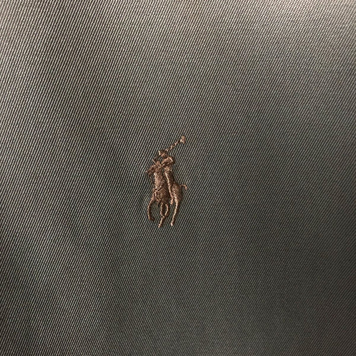 Ralph Lauren POLO by Ralph Lauren Swing Top Sports Jacket Men's L size cotton Khaki type Vintage Second Hand