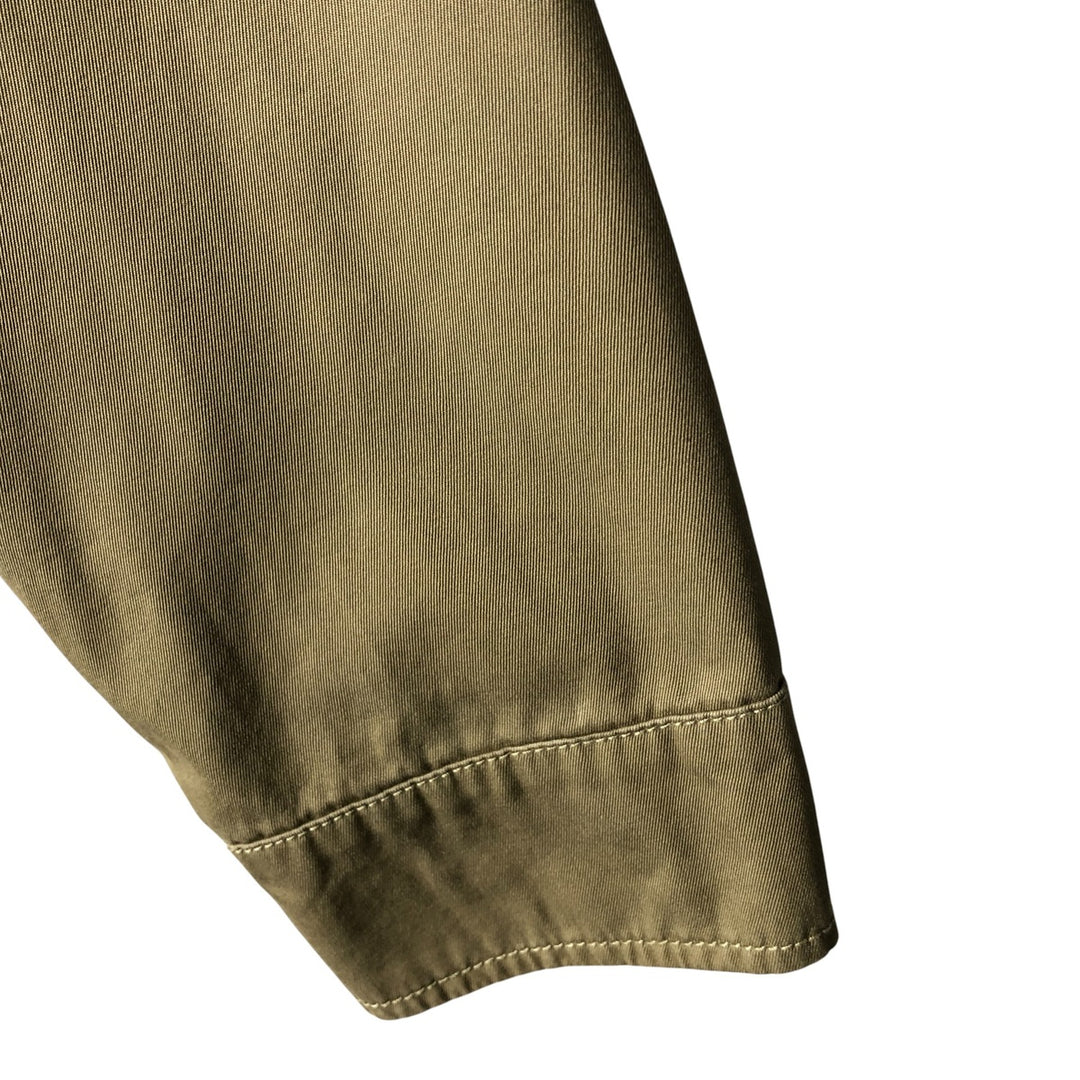 Ralph Lauren POLO by Ralph Lauren Swing Top Sports Jacket Men's L size cotton Khaki type Vintage Second Hand