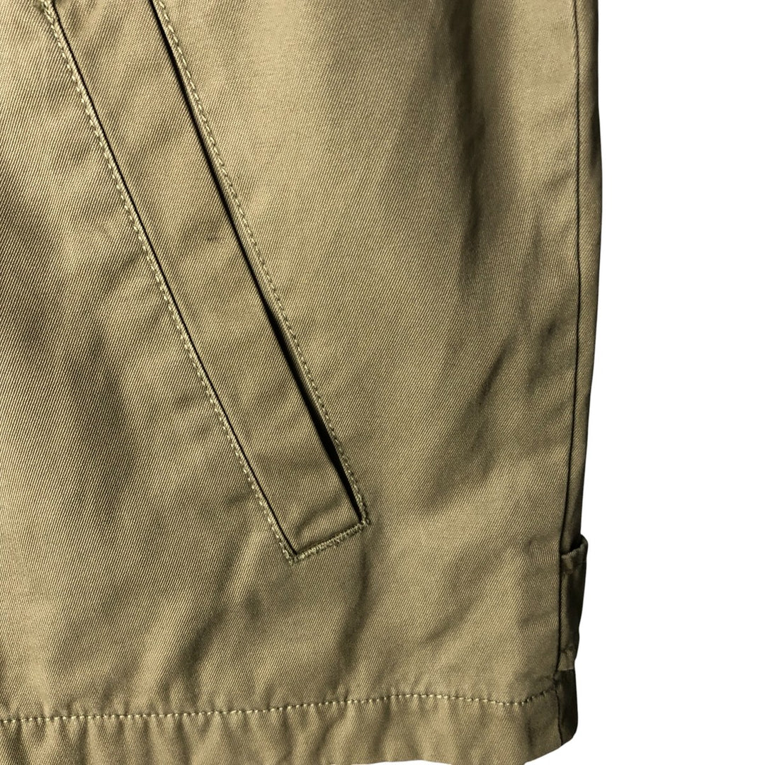 Ralph Lauren POLO by Ralph Lauren Swing Top Sports Jacket Men's L size cotton Khaki type Vintage Second Hand