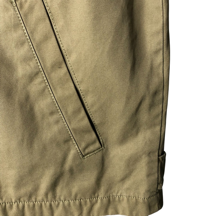 Ralph Lauren POLO by Ralph Lauren Swing Top Sports Jacket Men's L size cotton Khaki type Vintage Second Hand