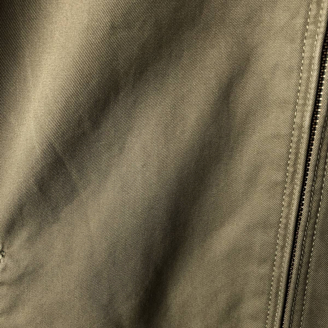 Ralph Lauren POLO by Ralph Lauren Swing Top Sports Jacket Men's L size cotton Khaki type Vintage Second Hand