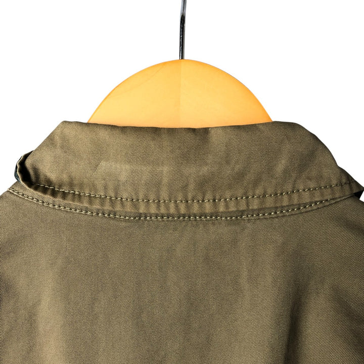 Ralph Lauren POLO by Ralph Lauren Swing Top Sports Jacket Men's L size cotton Khaki type Vintage Second Hand