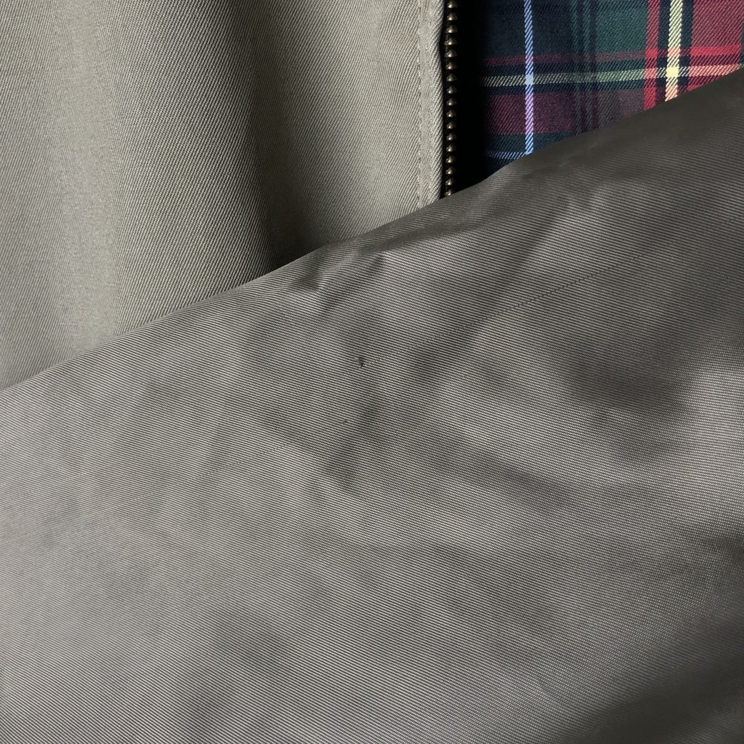 Ralph Lauren POLO by Ralph Lauren Swing Top Sports Jacket Men's L size cotton Khaki type Vintage Second Hand