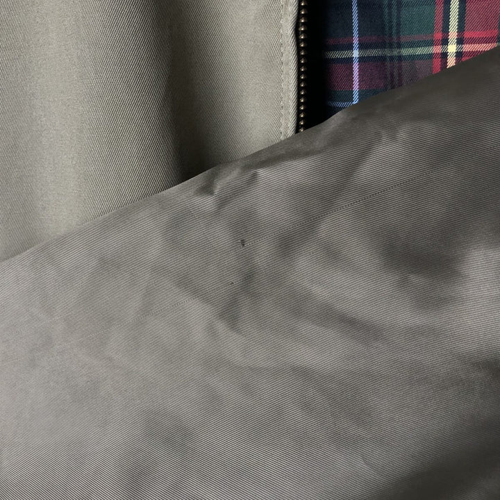 Ralph Lauren POLO by Ralph Lauren Swing Top Sports Jacket Men's L size cotton Khaki type Vintage Second Hand