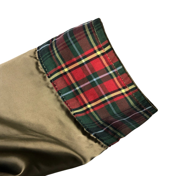 Ralph Lauren POLO by Ralph Lauren Swing Top Sports Jacket Men's L size cotton Khaki type Vintage Second Hand