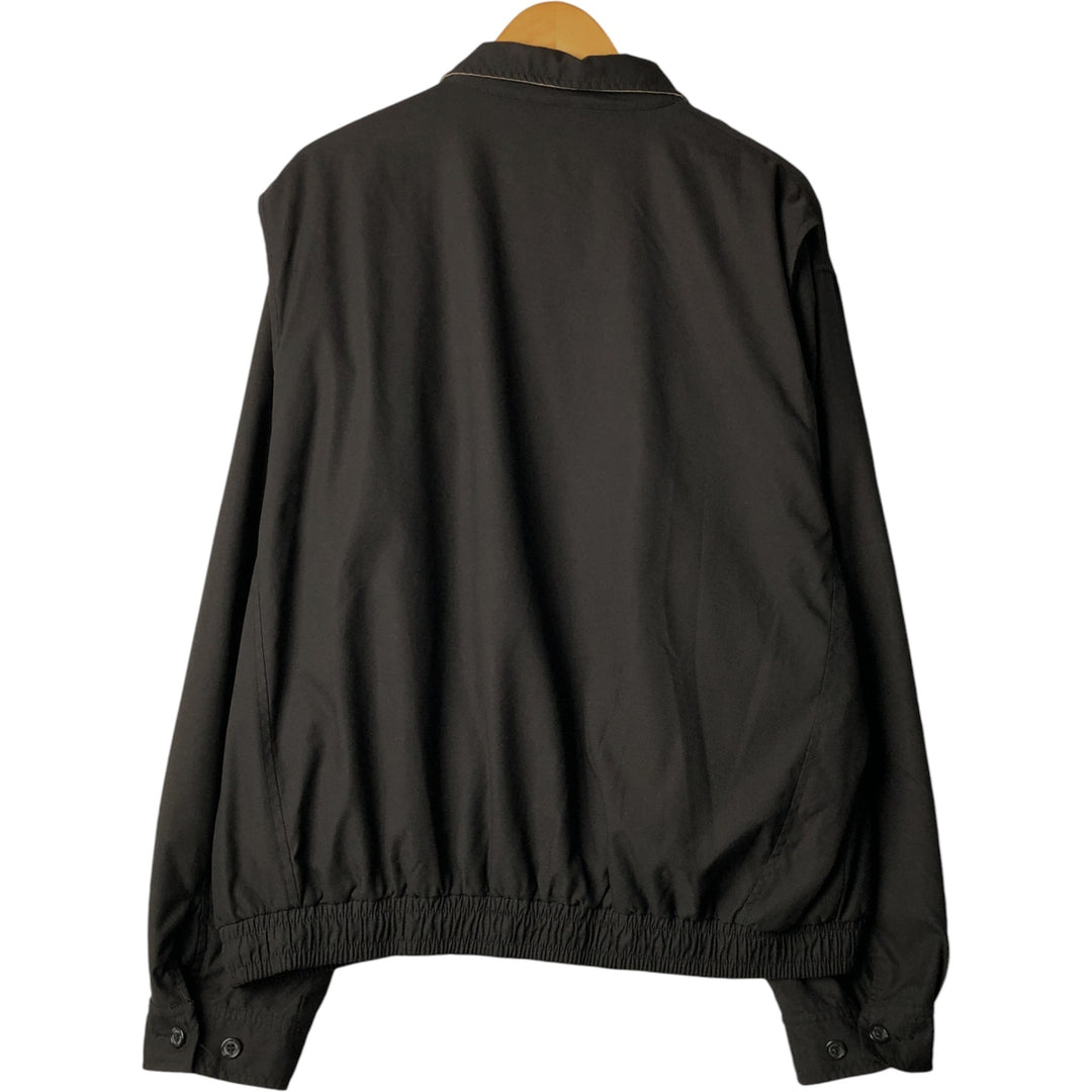 Ralph Lauren POLO by Ralph Lauren Swing Top Sports Jacket Men's XL polyester black type Vintage Second Hand