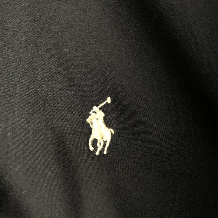 Ralph Lauren POLO by Ralph Lauren Swing Top Sports Jacket Men's XL polyester black type Vintage Second Hand
