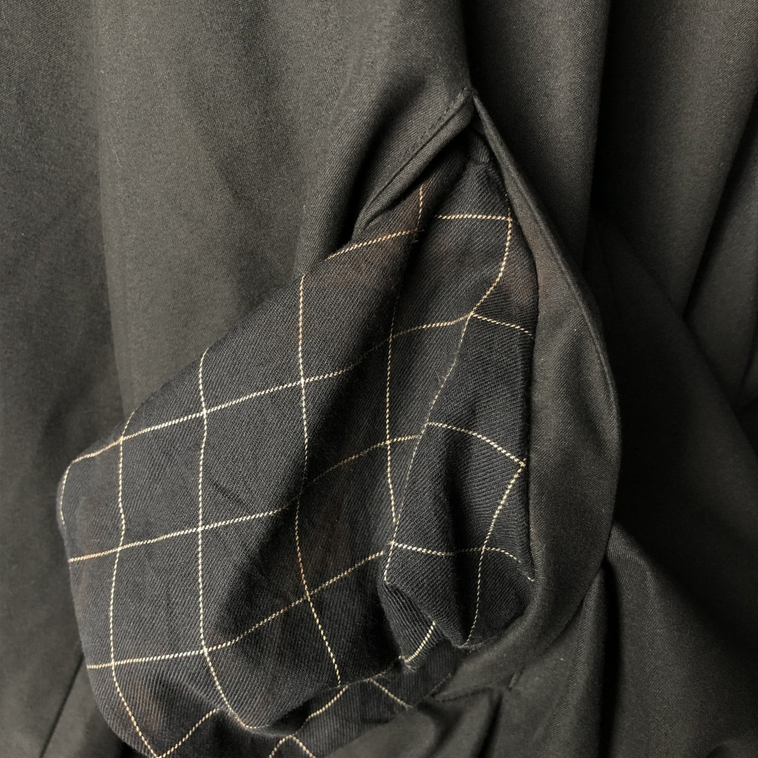 Ralph Lauren POLO by Ralph Lauren Swing Top Sports Jacket Men's XL polyester black type Vintage Second Hand