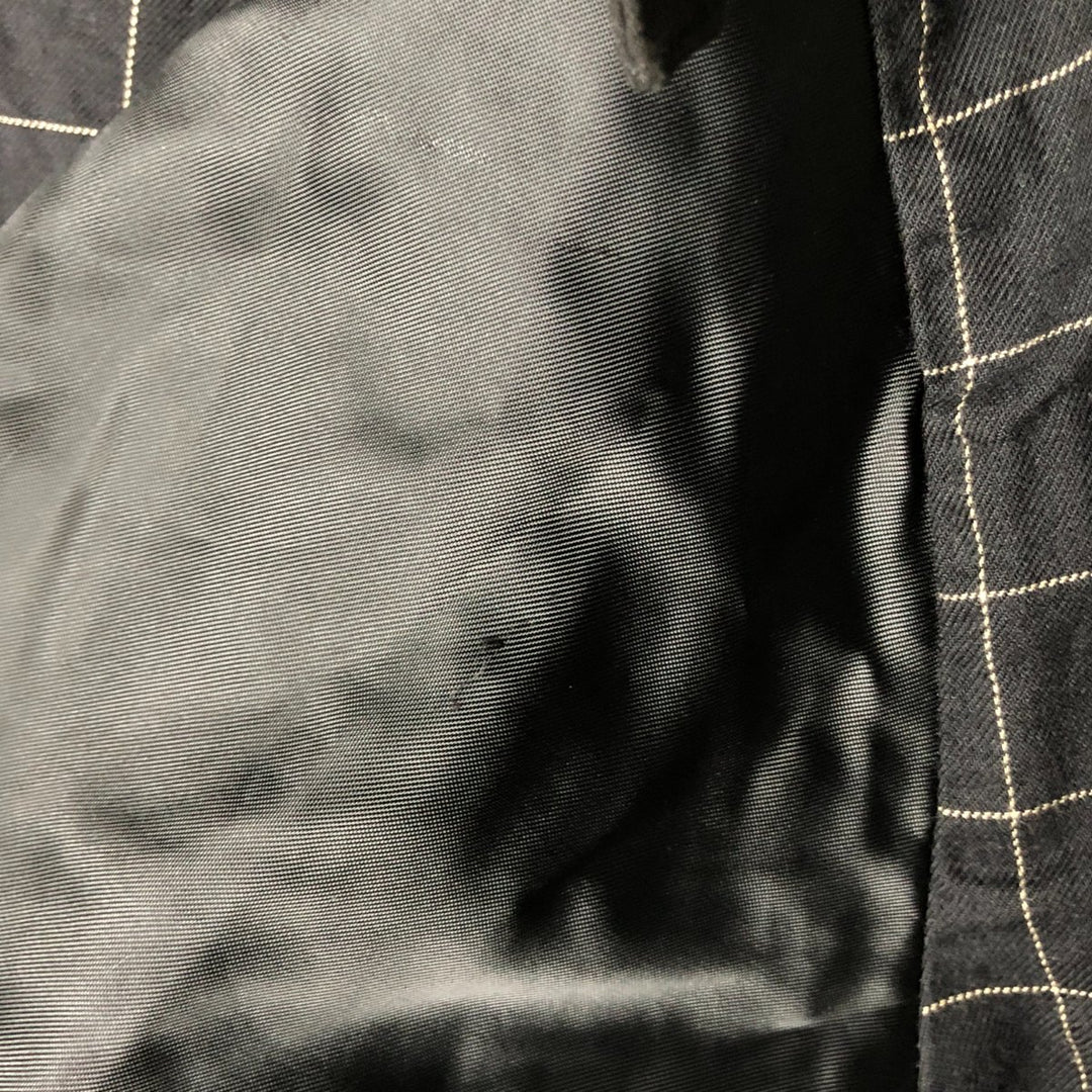 Ralph Lauren POLO by Ralph Lauren Swing Top Sports Jacket Men's XL polyester black type Vintage Second Hand