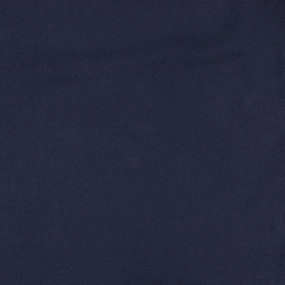 90'S Vintage Nautica Ribbed V-Neck Cotton Knit Vest, Men's Size L cotton navy blue type Vintage Second Hand