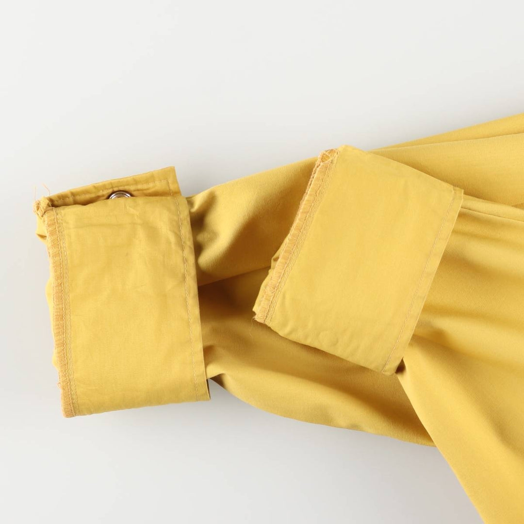 Vintage Bertano zip-up jacket, men's size XL polyester yellow type Vintage Second Hand