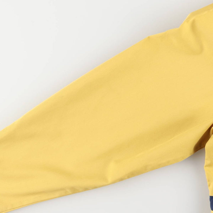 Vintage Bertano zip-up jacket, men's size XL polyester yellow type Vintage Second Hand