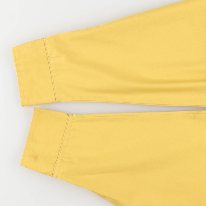 Vintage Bertano zip-up jacket, men's size XL polyester yellow type Vintage Second Hand