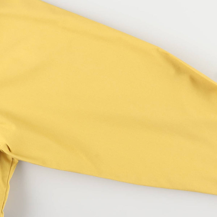 Vintage Bertano zip-up jacket, men's size XL polyester yellow type Vintage Second Hand