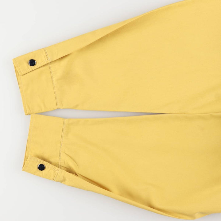 Vintage Bertano zip-up jacket, men's size XL polyester yellow type Vintage Second Hand