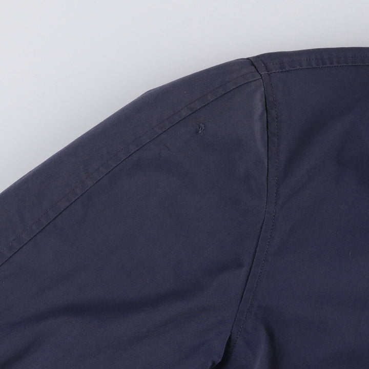 Vintage 1960'S Pendleton Check Pattern Reversible Wool Jacket, Men's Size L unclear Navy blue Vintage Second Hand