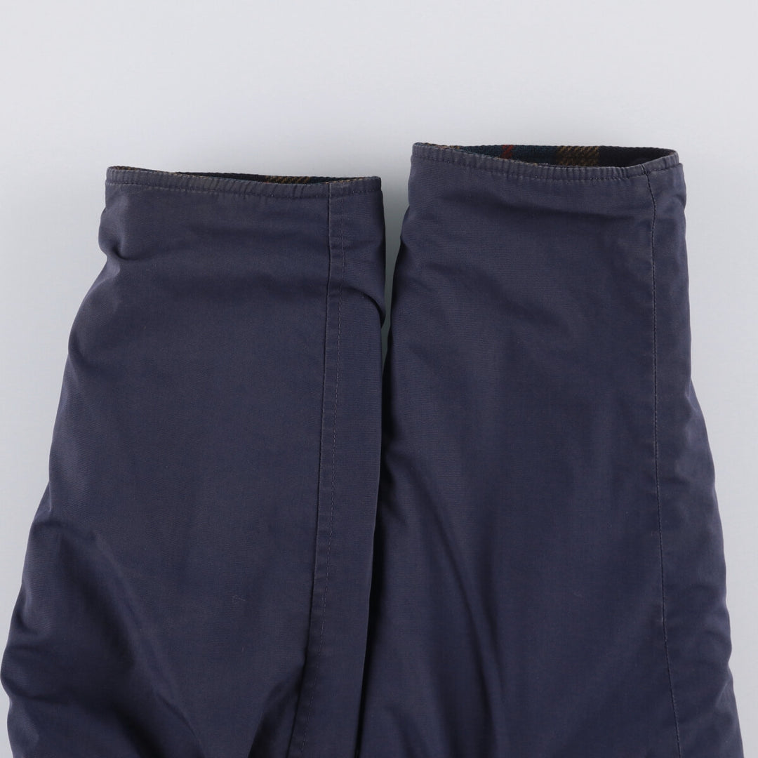 Vintage 1960'S Pendleton Check Pattern Reversible Wool Jacket, Men's Size L unclear Navy blue Vintage Second Hand