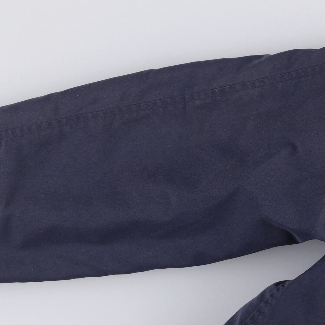 Vintage 1960'S Pendleton Check Pattern Reversible Wool Jacket, Men's Size L unclear Navy blue Vintage Second Hand