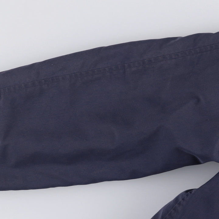 Vintage 1960'S Pendleton Check Pattern Reversible Wool Jacket, Men's Size L unclear Navy blue Vintage Second Hand