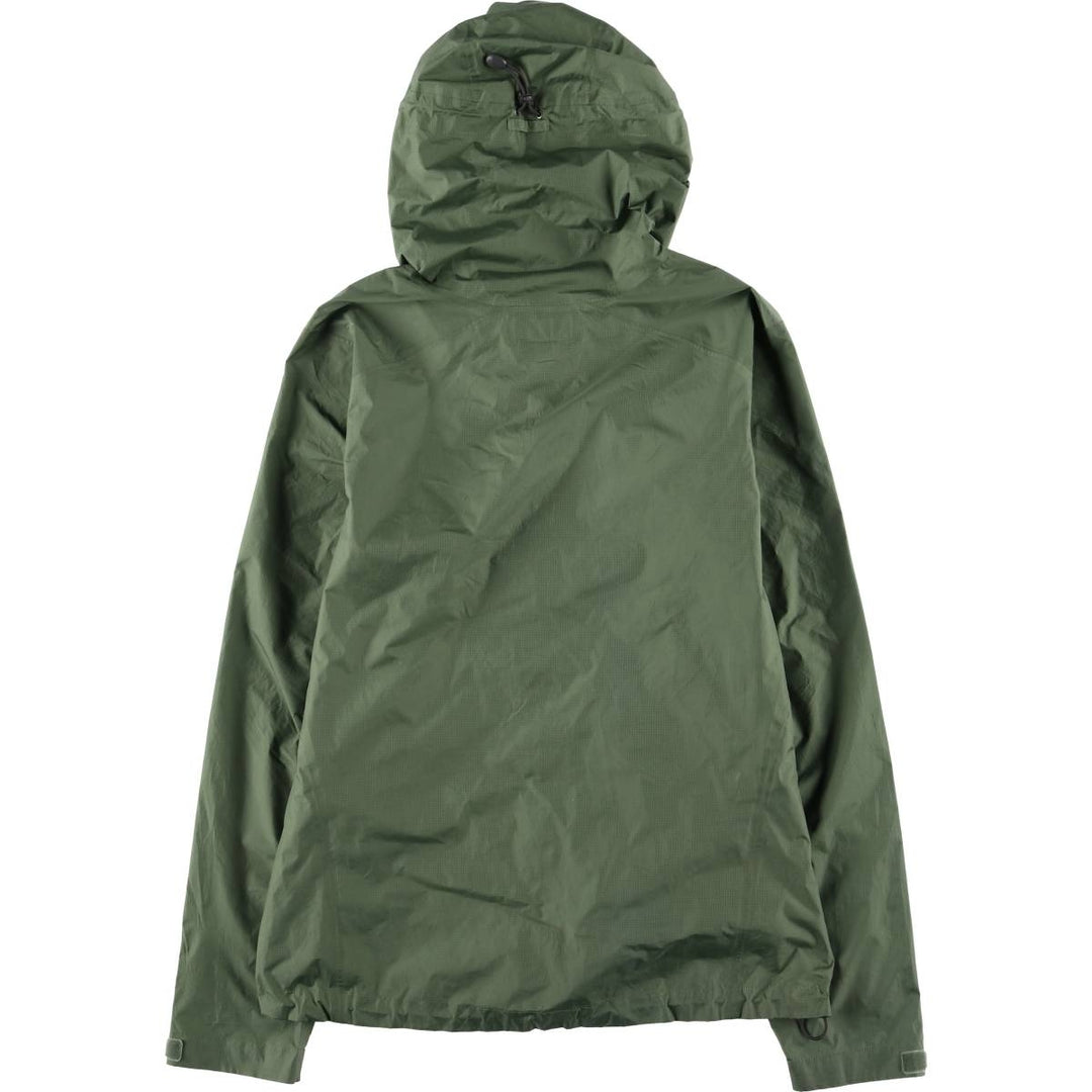 Patagonia Torrent Shell Jacket 83801SP15 Ripstop Mountain Parka Shell Jacket Men's Medium Nylon Khaki type sage green Vintage Second Hand