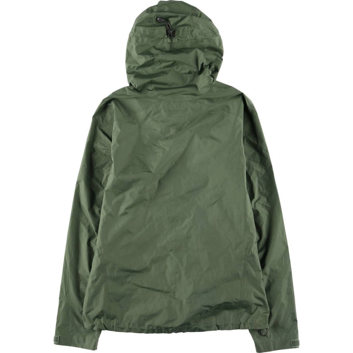Patagonia Torrent Shell Jacket 83801SP15 Ripstop Mountain Parka Shell Jacket Men's Medium Nylon Khaki type sage green Vintage Second Hand