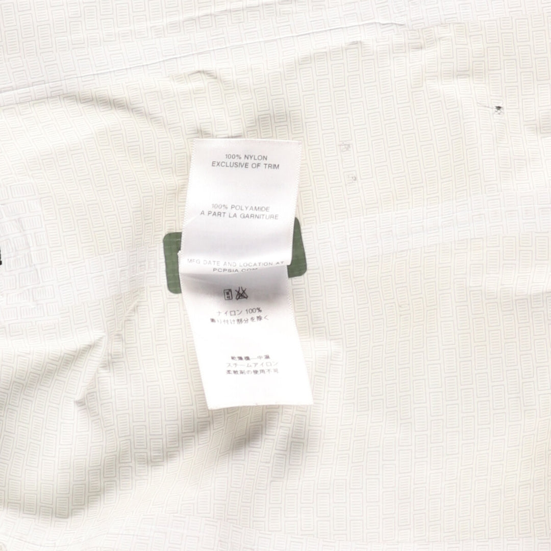 Patagonia Torrent Shell Jacket 83801SP15 Ripstop Mountain Parka Shell Jacket Men's Medium Nylon Khaki type sage green Vintage Second Hand