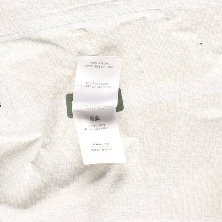 Patagonia Torrent Shell Jacket 83801SP15 Ripstop Mountain Parka Shell Jacket Men's Medium Nylon Khaki type sage green Vintage Second Hand