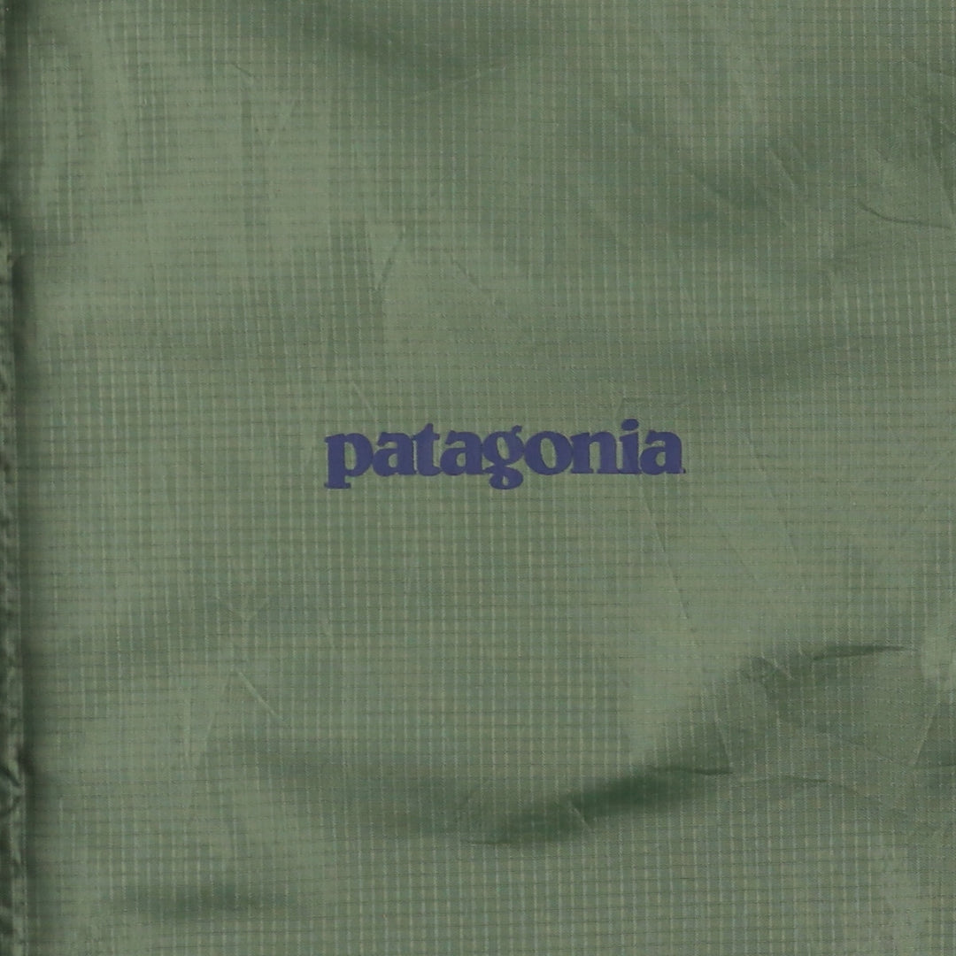 Patagonia Torrent Shell Jacket 83801SP15 Ripstop Mountain Parka Shell Jacket Men's Medium Nylon Khaki type sage green Vintage Second Hand