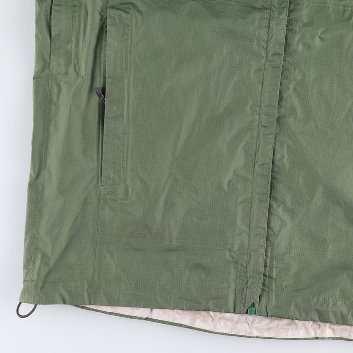 Patagonia Torrent Shell Jacket 83801SP15 Ripstop Mountain Parka Shell Jacket Men's Medium Nylon Khaki type sage green Vintage Second Hand