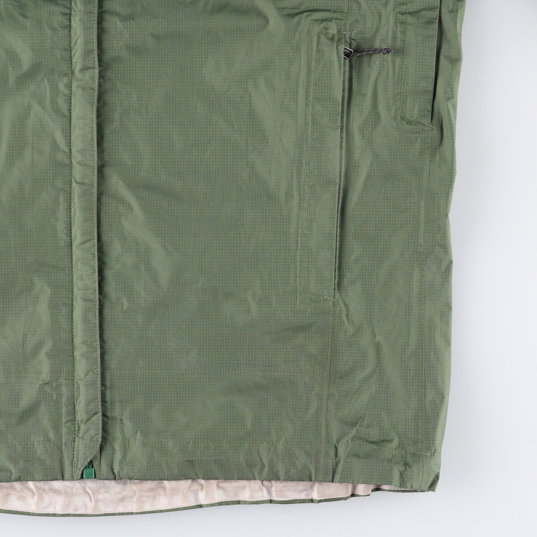 Patagonia Torrent Shell Jacket 83801SP15 Ripstop Mountain Parka Shell Jacket Men's Medium Nylon Khaki type sage green Vintage Second Hand