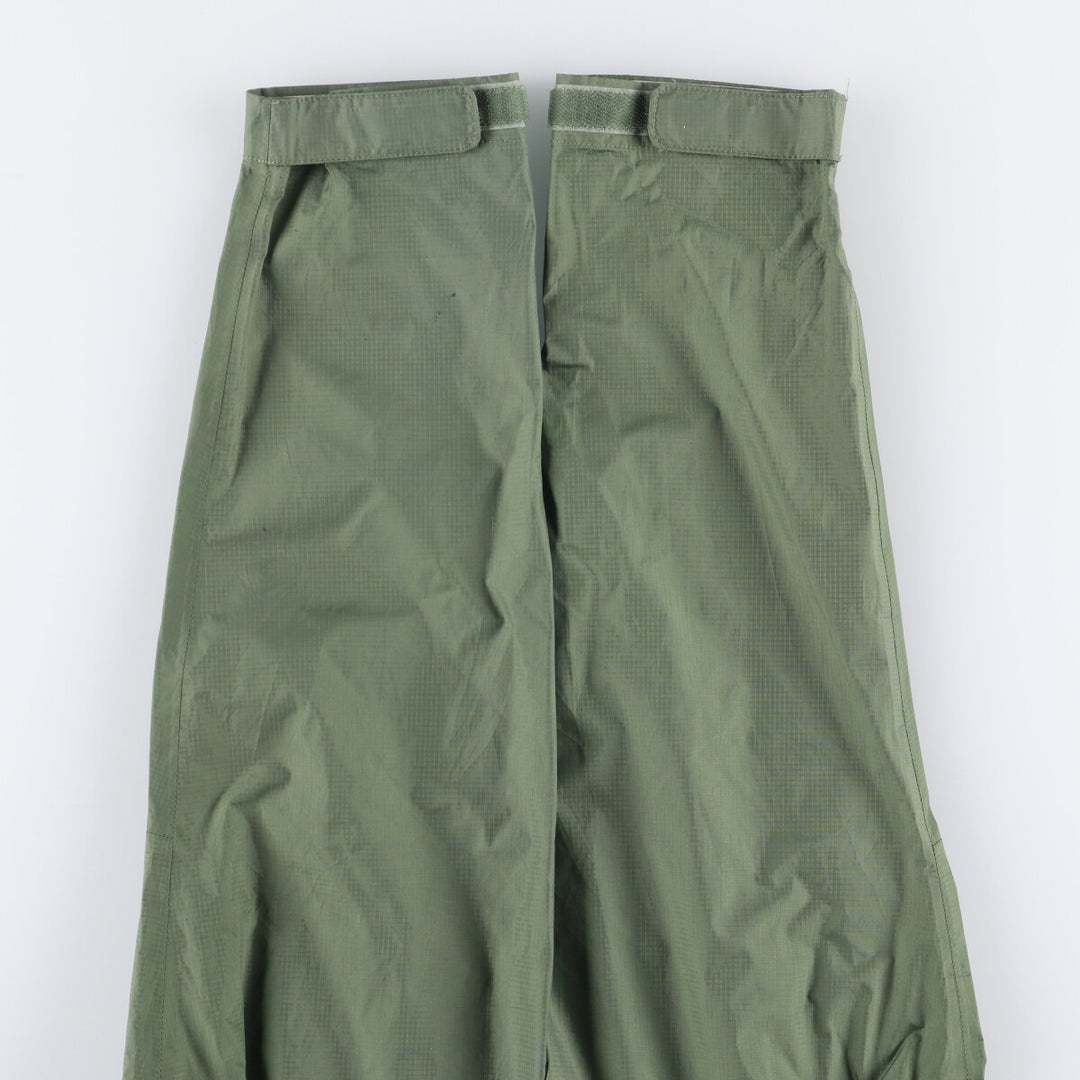 Patagonia Torrent Shell Jacket 83801SP15 Ripstop Mountain Parka Shell Jacket Men's Medium Nylon Khaki type sage green Vintage Second Hand