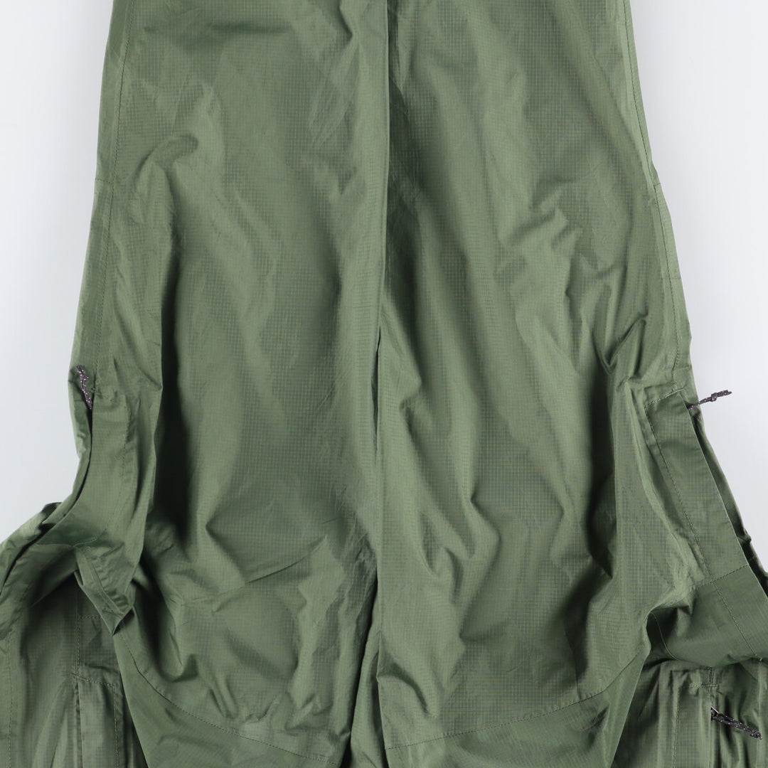 Patagonia Torrent Shell Jacket 83801SP15 Ripstop Mountain Parka Shell Jacket Men's Medium Nylon Khaki type sage green Vintage Second Hand