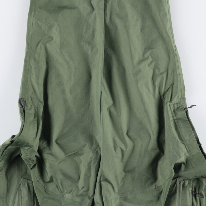 Patagonia Torrent Shell Jacket 83801SP15 Ripstop Mountain Parka Shell Jacket Men's Medium Nylon Khaki type sage green Vintage Second Hand