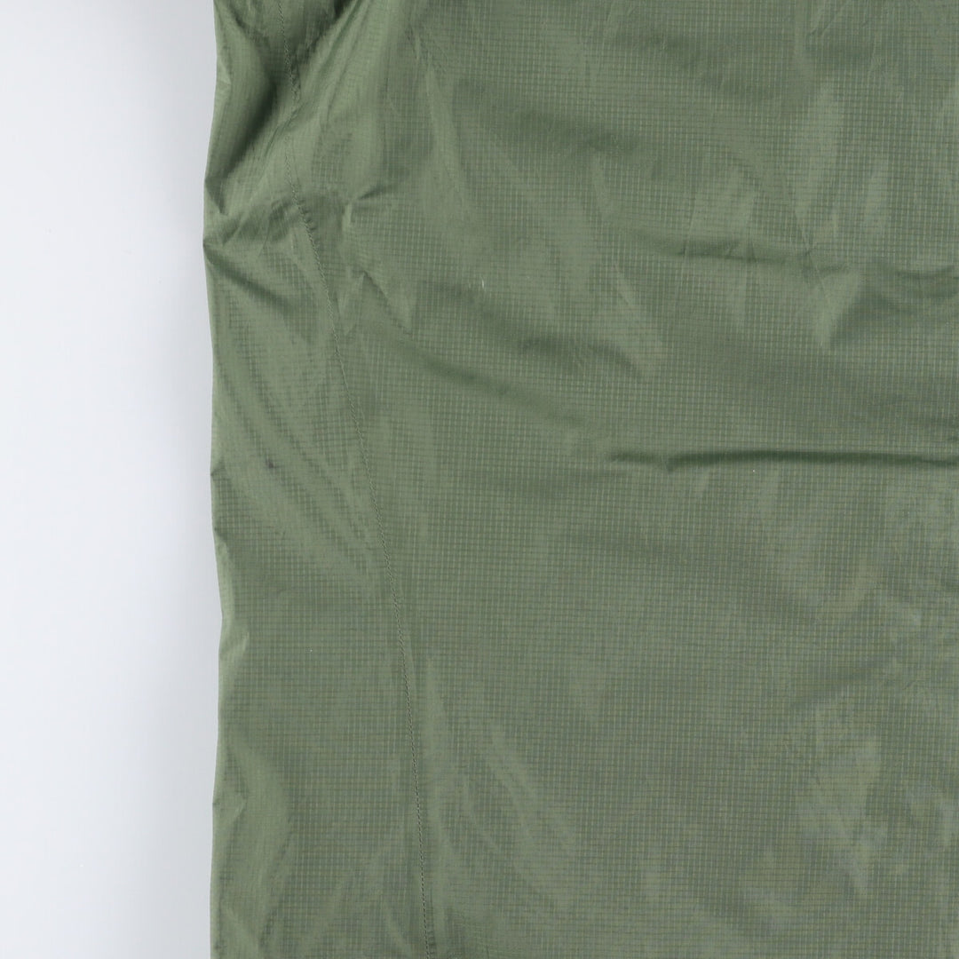 Patagonia Torrent Shell Jacket 83801SP15 Ripstop Mountain Parka Shell Jacket Men's Medium Nylon Khaki type sage green Vintage Second Hand
