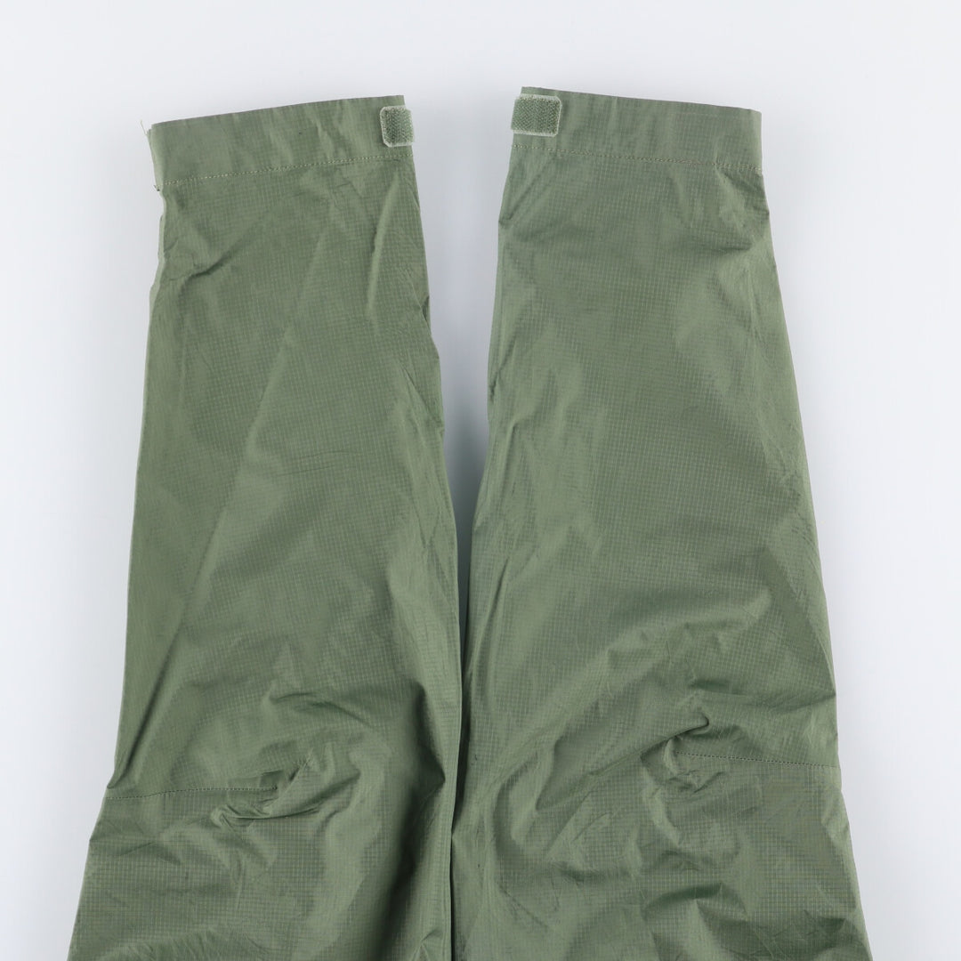 Patagonia Torrent Shell Jacket 83801SP15 Ripstop Mountain Parka Shell Jacket Men's Medium Nylon Khaki type sage green Vintage Second Hand