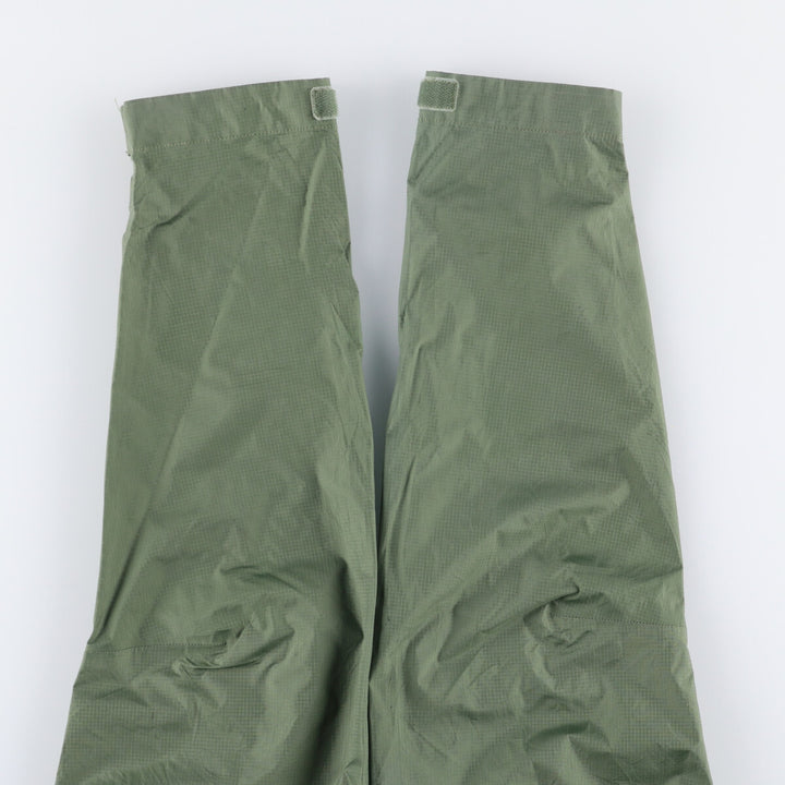 Patagonia Torrent Shell Jacket 83801SP15 Ripstop Mountain Parka Shell Jacket Men's Medium Nylon Khaki type sage green Vintage Second Hand