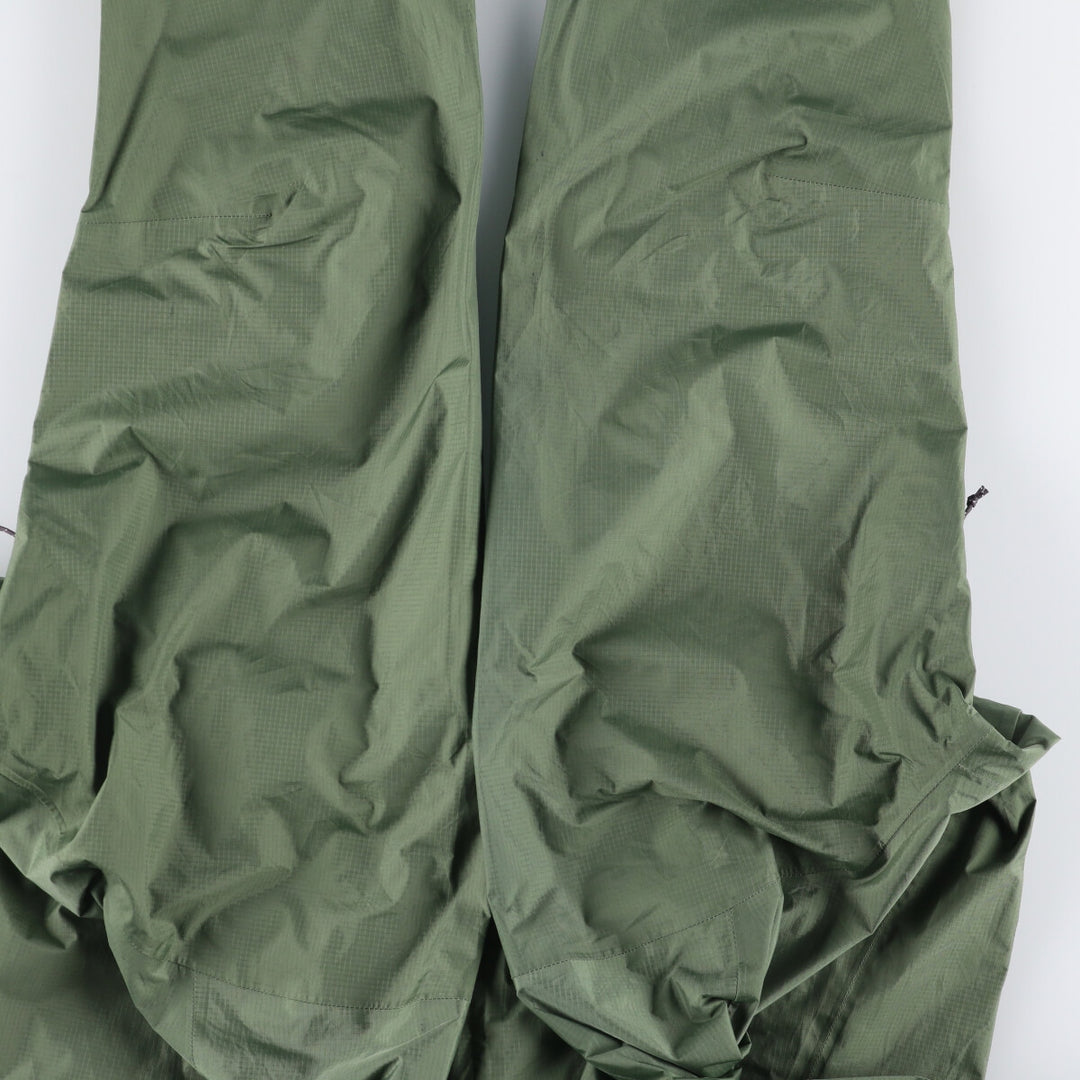 Patagonia Torrent Shell Jacket 83801SP15 Ripstop Mountain Parka Shell Jacket Men's Medium Nylon Khaki type sage green Vintage Second Hand