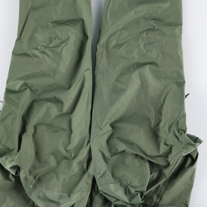 Patagonia Torrent Shell Jacket 83801SP15 Ripstop Mountain Parka Shell Jacket Men's Medium Nylon Khaki type sage green Vintage Second Hand