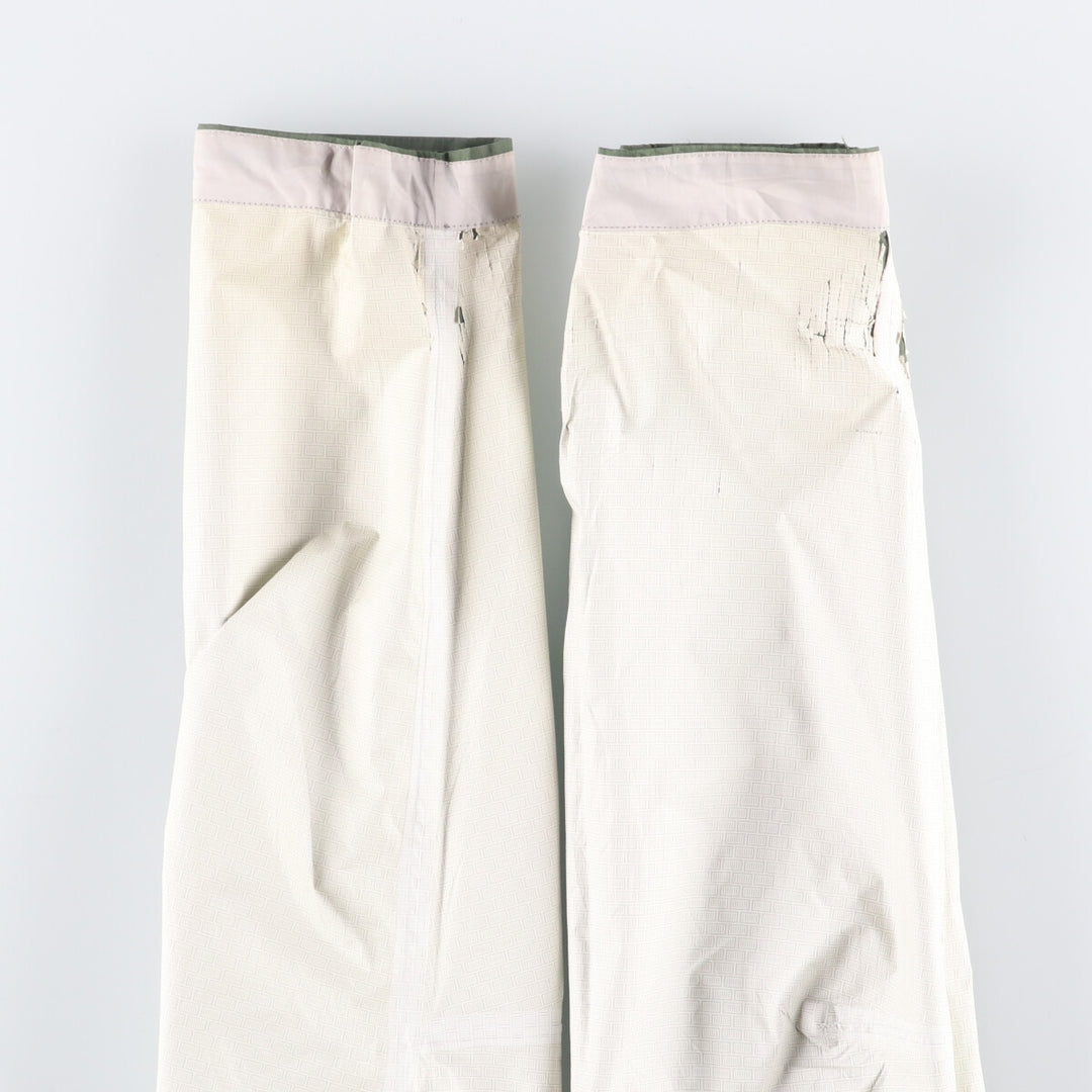 Patagonia Torrent Shell Jacket 83801SP15 Ripstop Mountain Parka Shell Jacket Men's Medium Nylon Khaki type sage green Vintage Second Hand