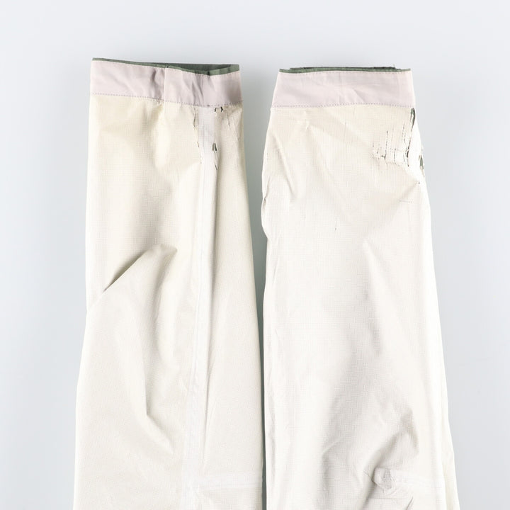 Patagonia Torrent Shell Jacket 83801SP15 Ripstop Mountain Parka Shell Jacket Men's Medium Nylon Khaki type sage green Vintage Second Hand