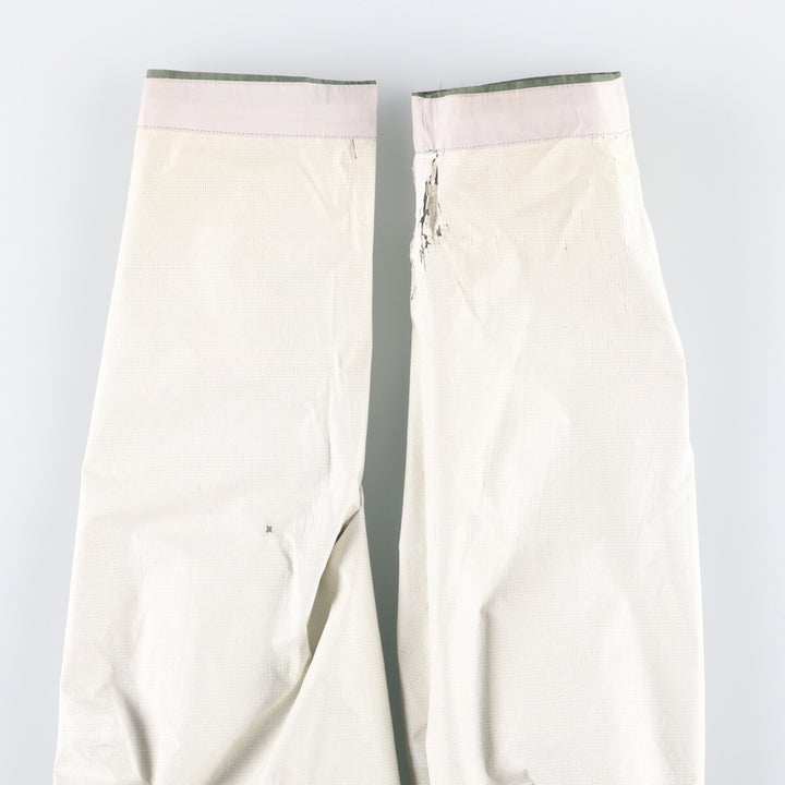 Patagonia Torrent Shell Jacket 83801SP15 Ripstop Mountain Parka Shell Jacket Men's Medium Nylon Khaki type sage green Vintage Second Hand