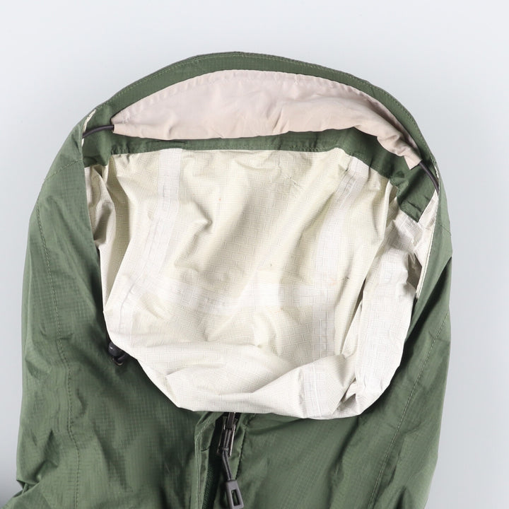 Patagonia Torrent Shell Jacket 83801SP15 Ripstop Mountain Parka Shell Jacket Men's Medium Nylon Khaki type sage green Vintage Second Hand