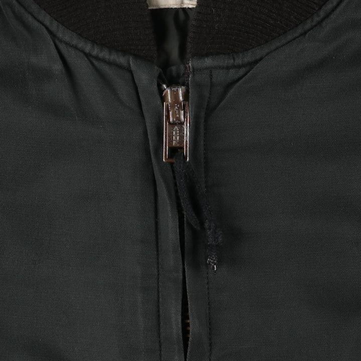 Vintage Canadian Army AMBRIDGE and THOMPSON Military Flight Jacket 6640, Men's Size L unclear Green type dark green Vintage Second Hand